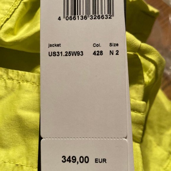 MARC CAIN:  Jacket - lime - Picture 8 of 11